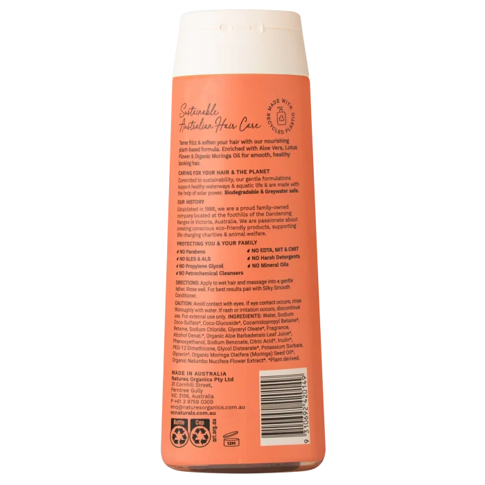 OCNaturals_SilkySmoothShampoo400mLBack_Web OCNaturals_SilkySmoothShampoo400mLBack_Web