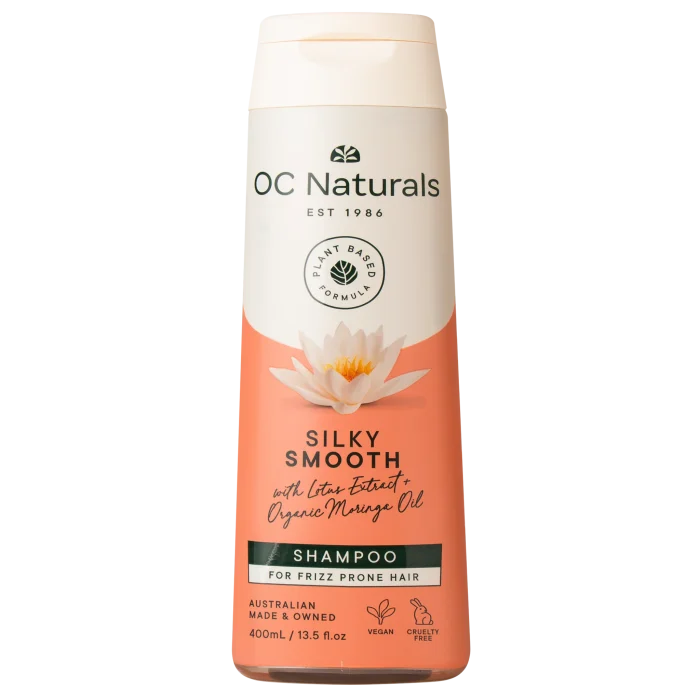 OCNaturals_SilkySmoothShampoo400mLFront_Web OCNaturals_SilkySmoothShampoo400mLFront_Web