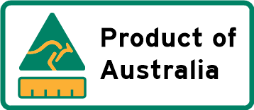 Product of Australia - Standard Mark