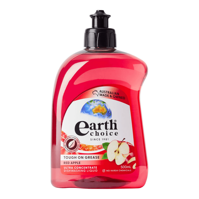 SkuVantage_EC_Red_Apple_Dishwashing_Liquid_500mL_Front SkuVantage_EC_Red_Apple_Dishwashing_Liquid_500mL_Front