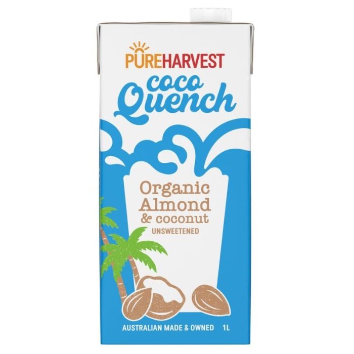 Almond Quench Almond Coconut Almond Quench Almond Coconut