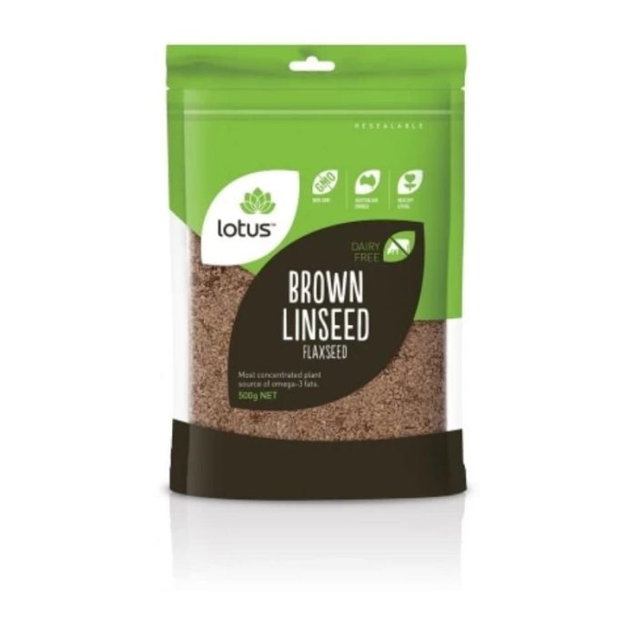 Brown Linseed Flaxseed Brown Linseed Flaxseed