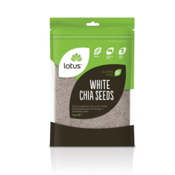 Chia Seeds White Chia Seeds White