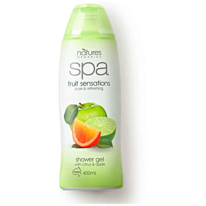 Fruit Sensations Shower Gel