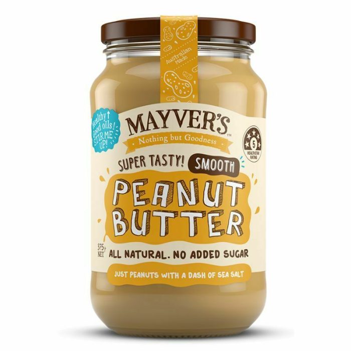 Mayvers Smooth Peanut Butter Mayver's Smooth Peanut Butter