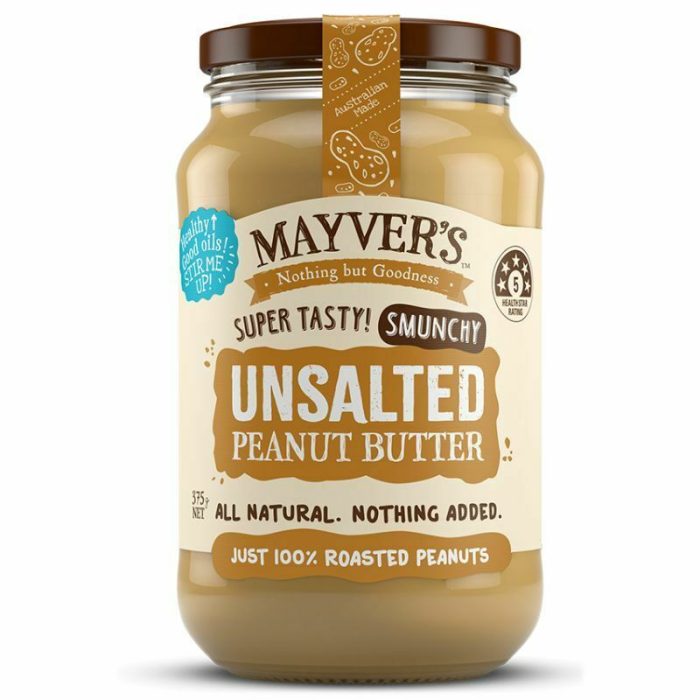 Mayvers Unsalted Peanut Butter Mayver's Unsalted Peanut Butter
