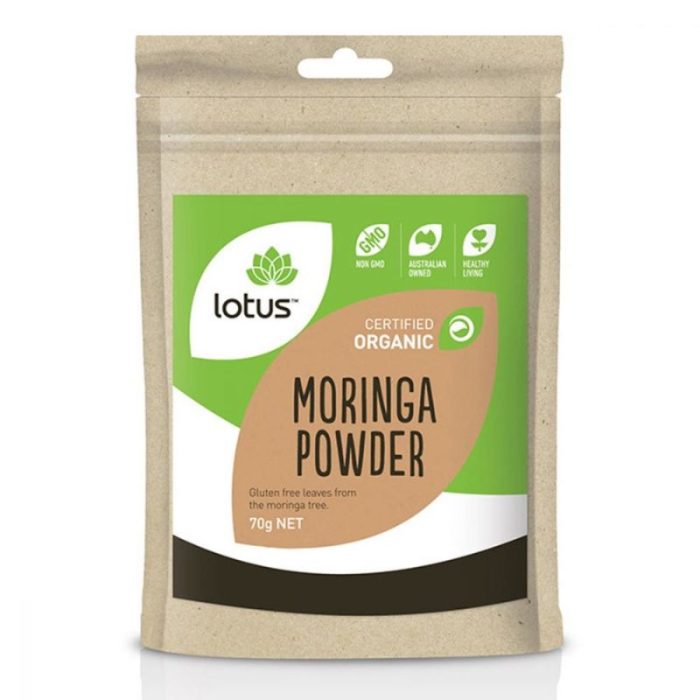 Moringa Powder Organic 70g Moringa Powder Organic 70g