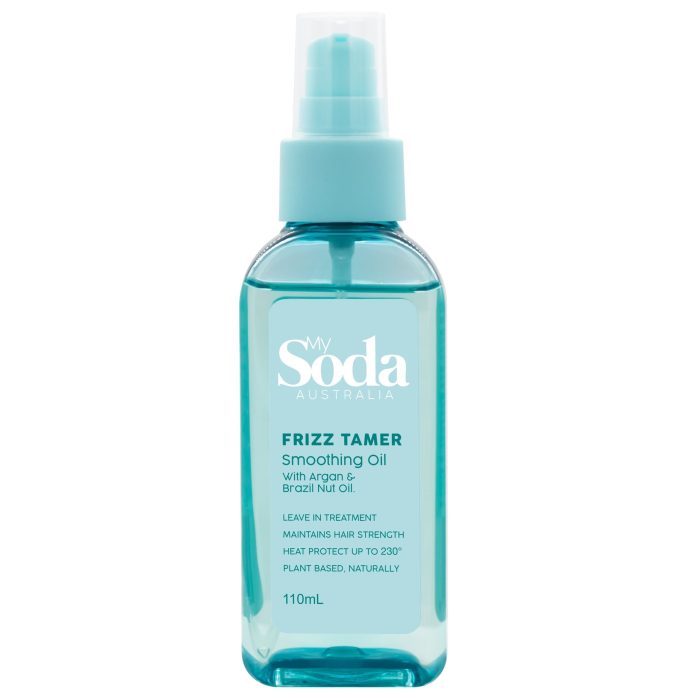 MySoda FrizzTamerSmoothingOil110mLFront SkuVantage scaled