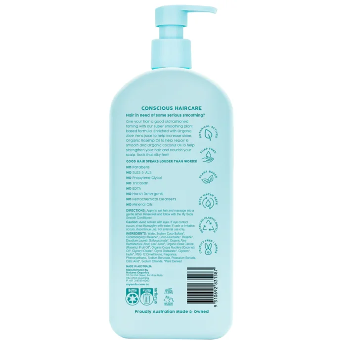 MySoda SmoothShampoo800mLBack SkuVantage MySoda SmoothShampoo800mLBack SkuVantage