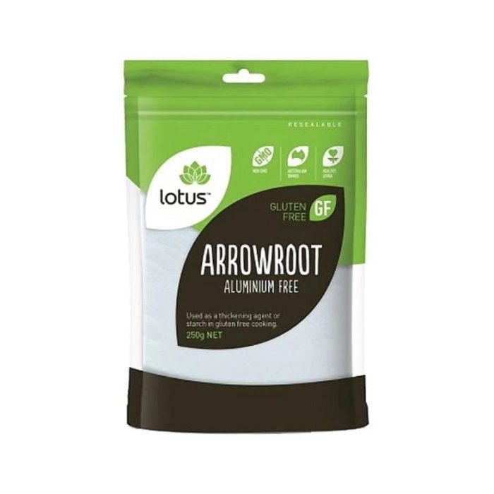 Organic Arrowroot Powder Organic Arrowroot Powder