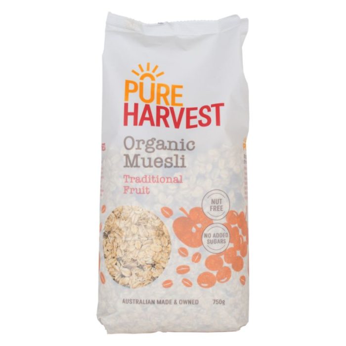 Organic Muesli Traditional Fruit Organic Muesli Traditional Fruit