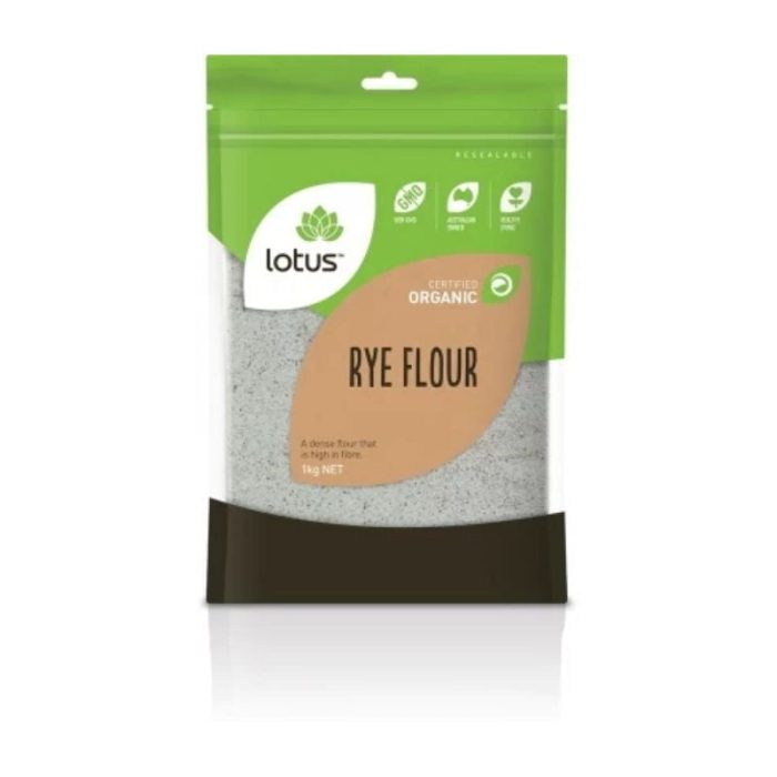 Organic Rye Flour 1
