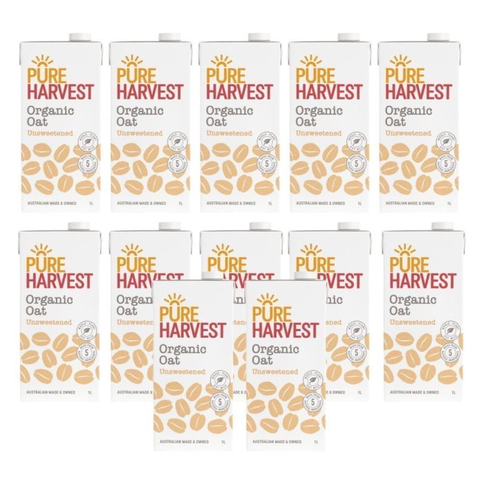 Pure Harvest Oat Milk Unsweetened Pure Harvest Oat Milk Unsweetened