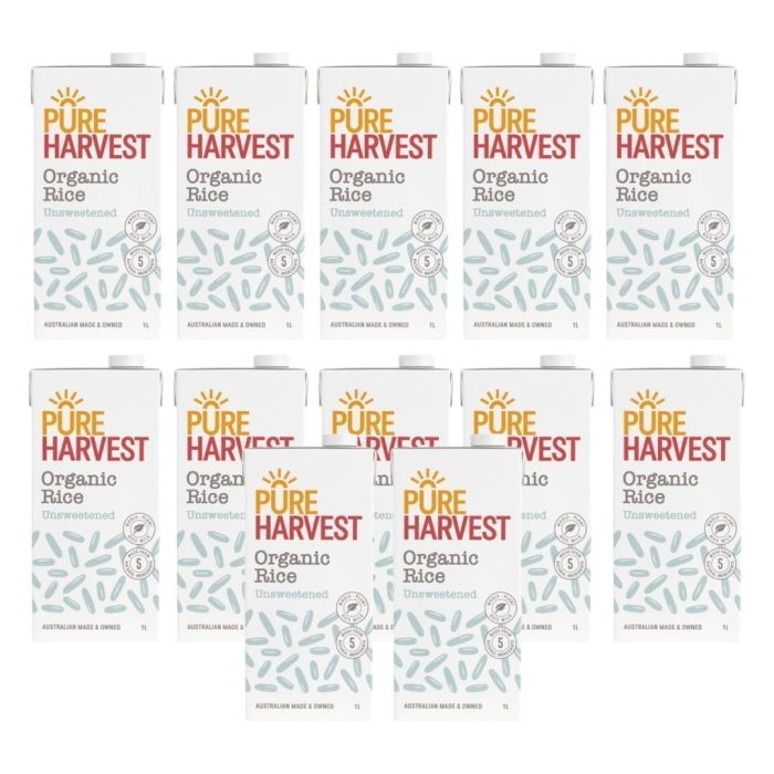 Pure Harvest Rice Milk Unsweetened Pure Harvest Rice Milk Unsweetened