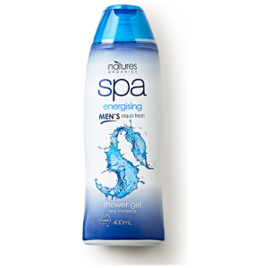 Spa Energising Shower Gel for Men 400ml