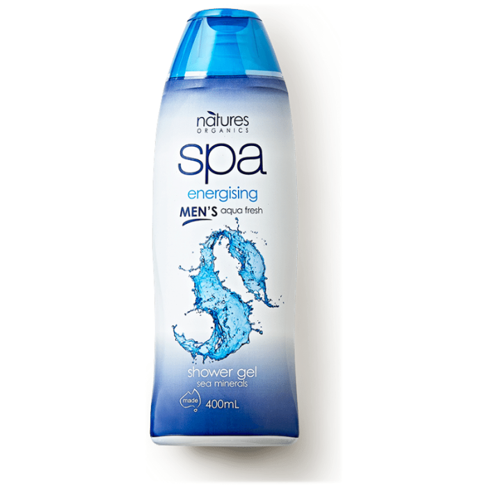 Spa Energising Shower Gel for Men 400ml Spa Energising Shower Gel for Men 400ml