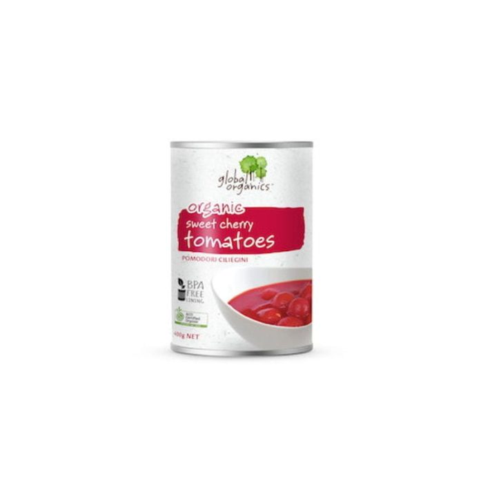 Tomatoes Sweet Cherry Organic canned 400g 1 Tomatoes Sweet Cherry Organic canned 400g 1
