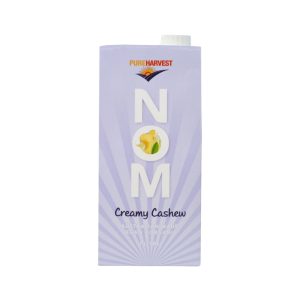 nom barista creamy cashew