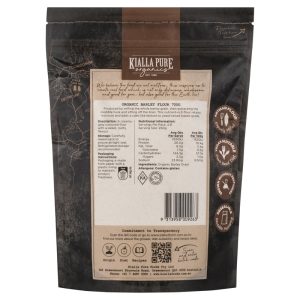 organic barley flour 700g