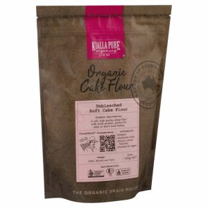 organic unbleached soft cake flour 700g