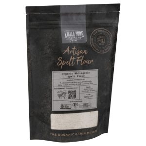 organic wholegrain spelt flour 700g