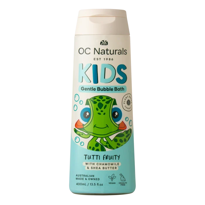 OCKids_Bubblebath400mLFront_Web OCKids_Bubblebath400mLFront_Web
