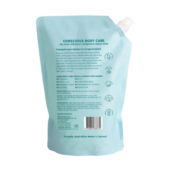 MySoda_Bodywash700mLRefill_LimeDrenchedCoconutsBack_Web_af670184-4729-47dc-8c03-e93222b29a79 MySoda_Bodywash700mLRefill_LimeDrenchedCoconutsBack_Web_af670184-4729-47dc-8c03-e93222b29a79